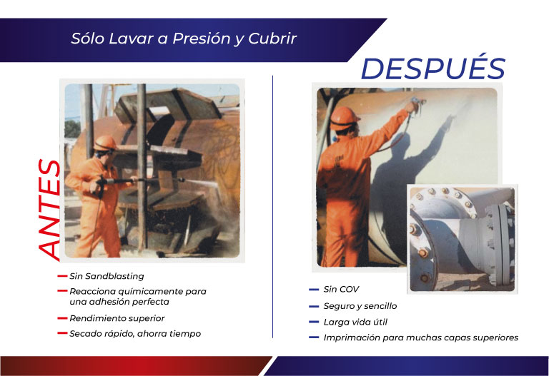 Aplicación Taurus Epoxy